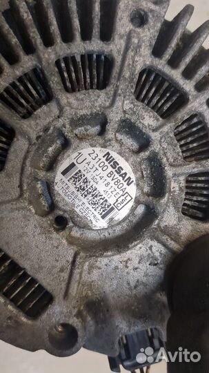 Генератор Nissan Juke