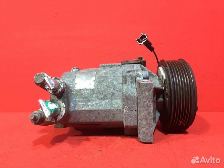 Компрессор кондиционера Nissan Micra HR16DE Б/У