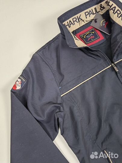 Костюм Paul & Shark плащевка синий