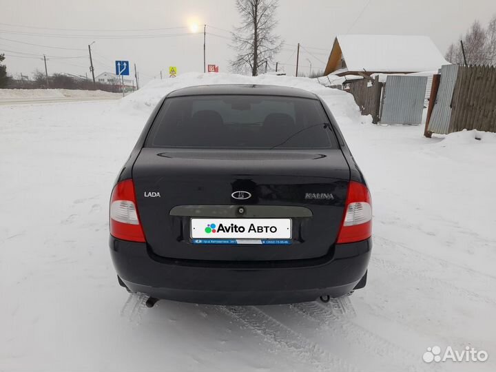LADA Kalina 1.6 МТ, 2010, 199 304 км