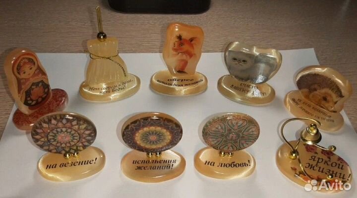 Изделия из селенита (натуральный камень)