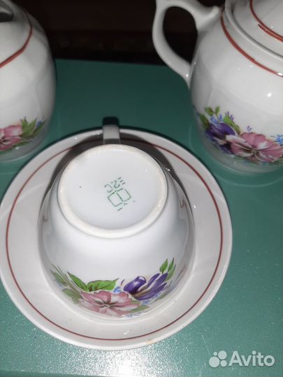 Чайный сервиз