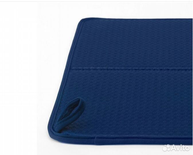 Коврик для сушки посуды IKEA нюхолид 44 на 36 см