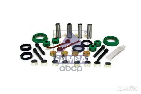 Рмк суппорта дискового тормоза (направляющие вт