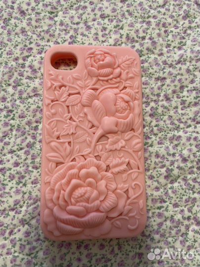 Чехлы на телефон iPhone - 6s, -5s, -4