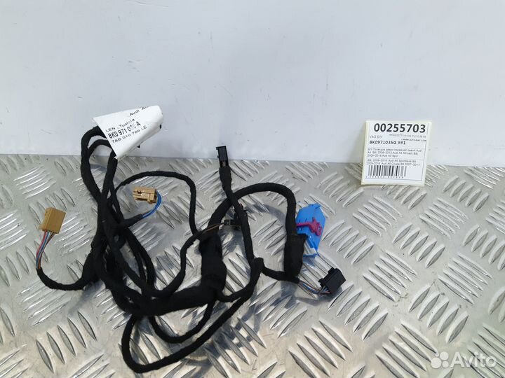 Б/У Проводка двери передней левой Audi A4 B8 20