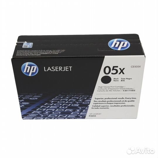 Картридж HP CE505X (05X)