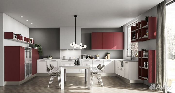 Кухни на заказ. Модель 2051