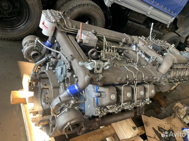 Двигатель Камаз 740.31 Евро-2 № 7344