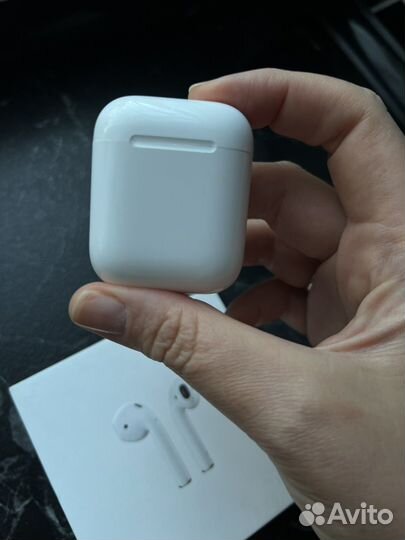 Apple airpods 1/2 кейс