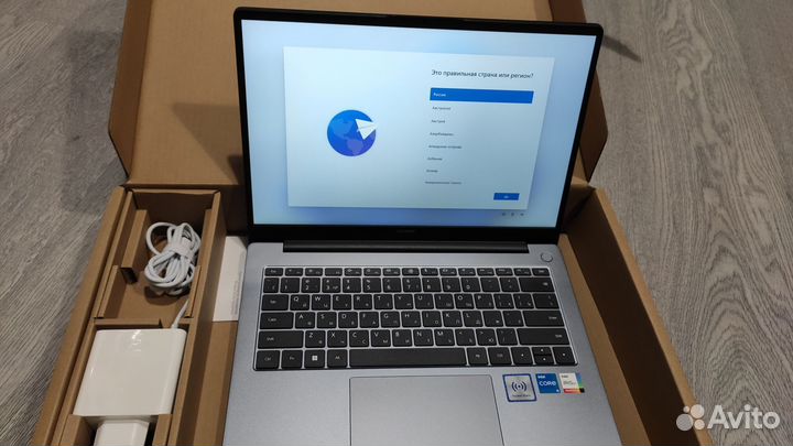 Ноутбук huawei matebook d 14