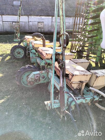 Сеялка Миллеровосельмаш СПБ, 2008