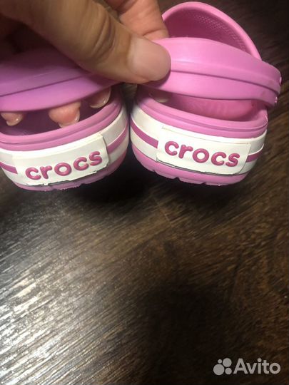 Обувь crocs для девочек с 9