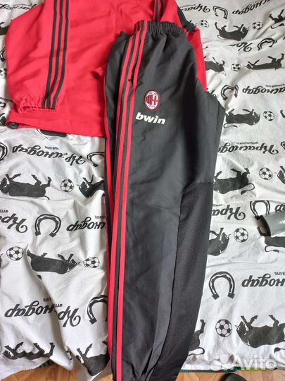 ACM milan adidas vintage Bikkembergs костюм medium