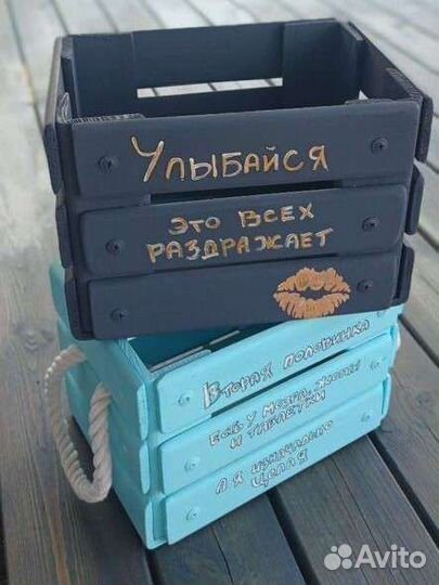 Ящик интерьерный