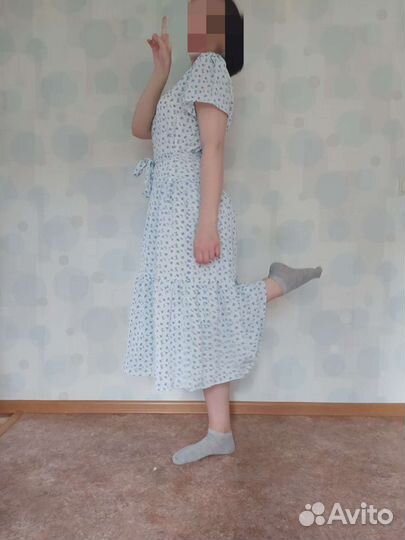 Летнее платье