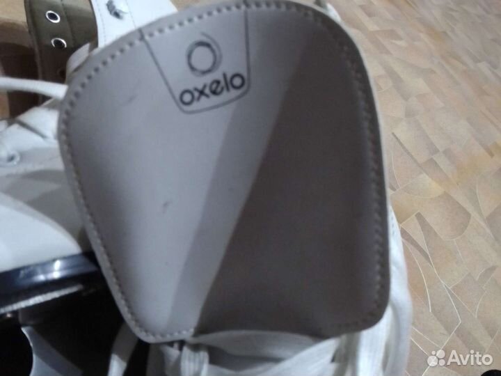 Коньки фигурные женские 39/40 размер