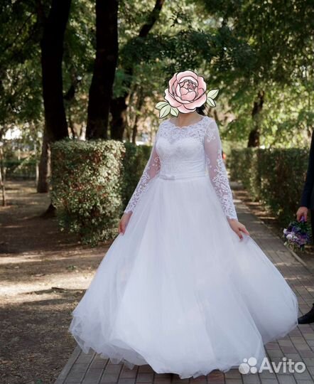 Свадебное платье