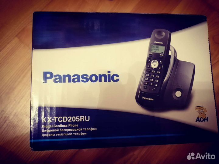 Беспроводной Телефон Panasonic