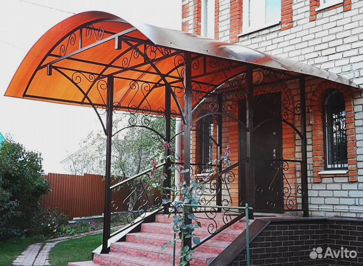 Навесы для частного дома