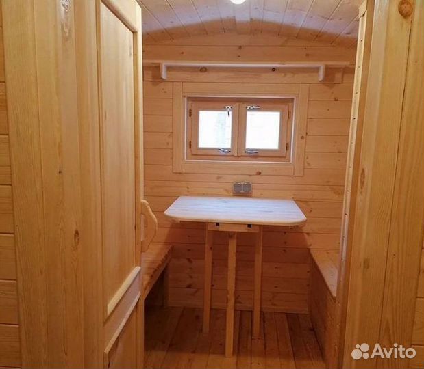 Баня бочка 6 м