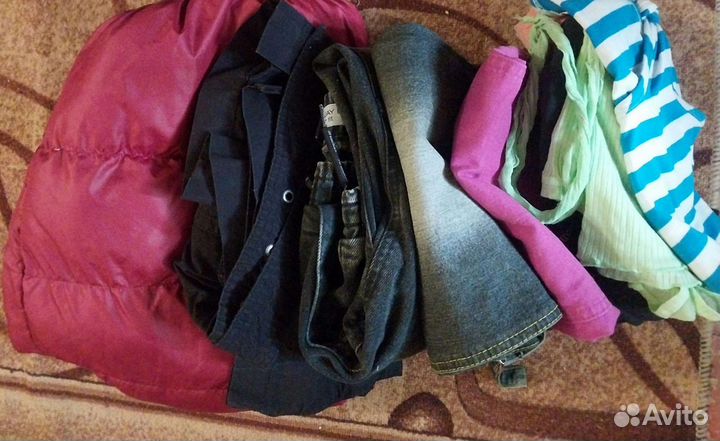 Вещи пакет на подростка