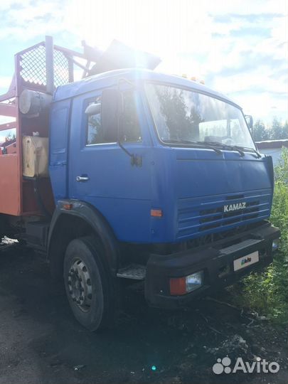 КамАЗ 53215 с КМУ, 2007