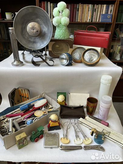 Вещи из СССР, чемодан винтаж