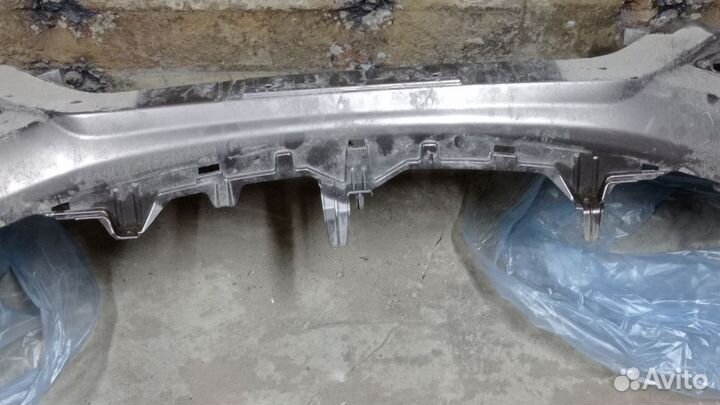 Бампер передний на suzuki grand vitara 2014