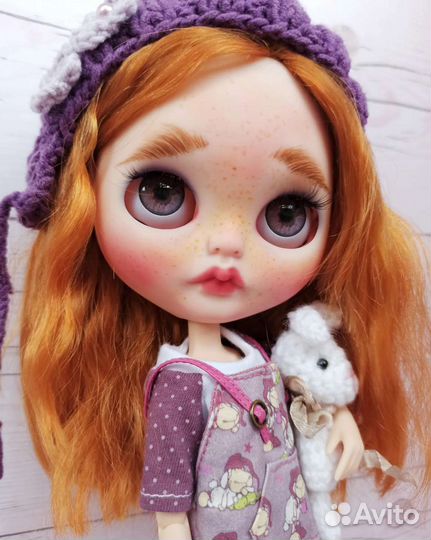 Кукла Блайз Blythe Custom