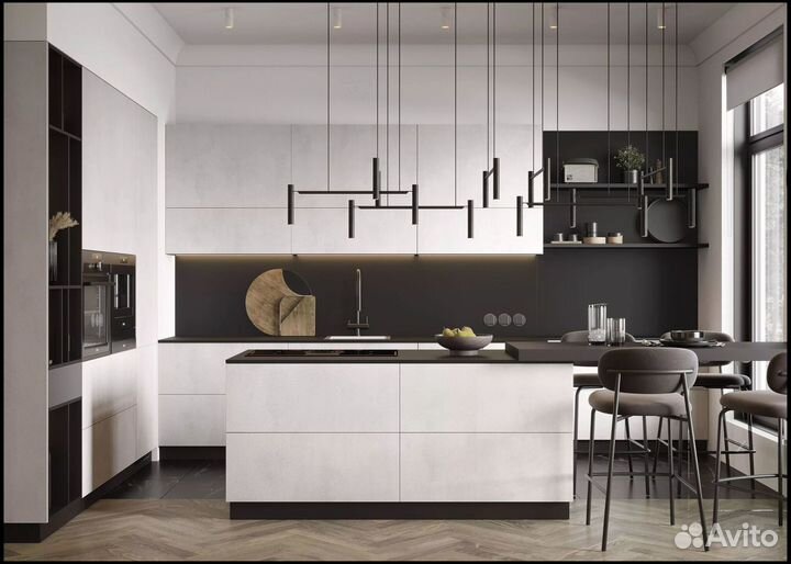 Кухня под ключ в рассрочку