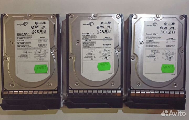 Seagate Cheetah 10K.7 st373207lc 73Gb scsi