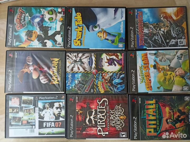 Игры для sony PS2