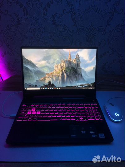 Игровой ноутбук asus TUF gaming f15