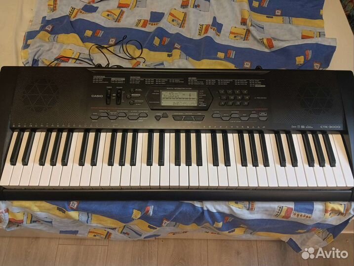Синтезатор Casio ctk-3000
