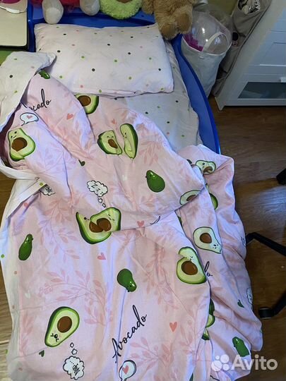 Детское постельное белье с авокадо