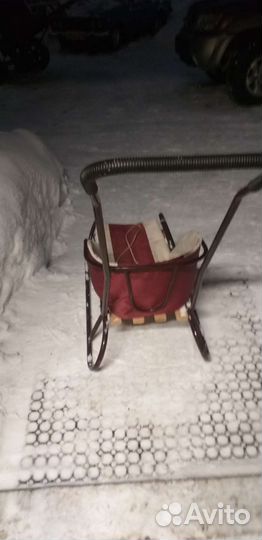 Детские санки