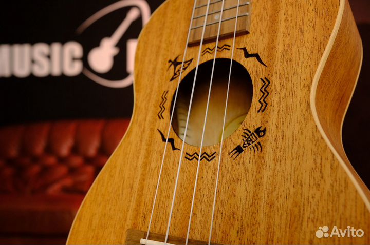 Укулеле Концертный Flight (Комплект)