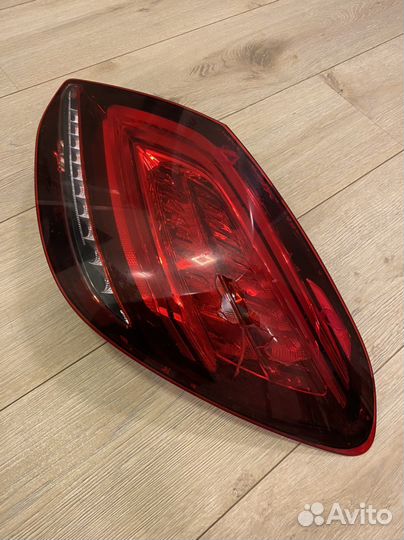 Фара на mercedes c 200