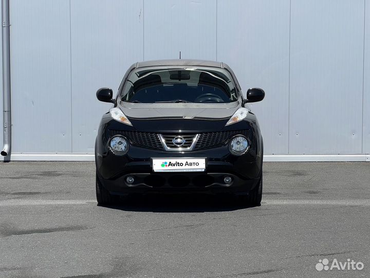 Nissan Juke 1.6 CVT, 2012, 110 000 км