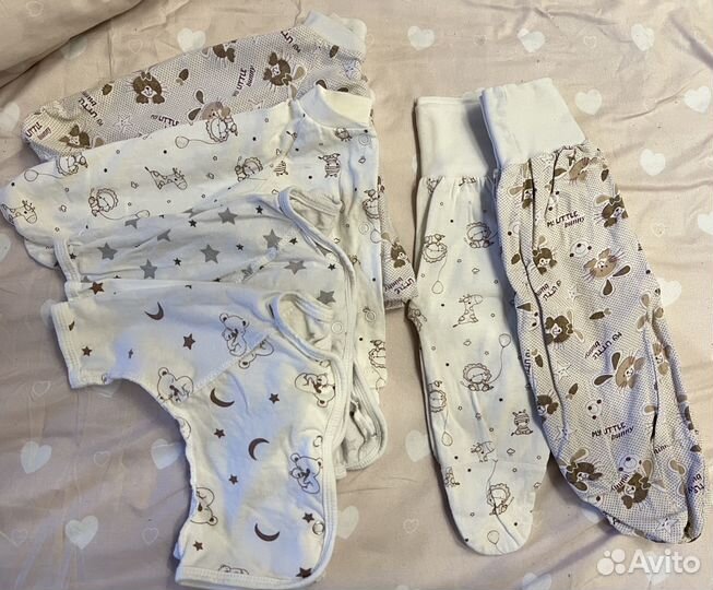 Вещи для новорожденных новые