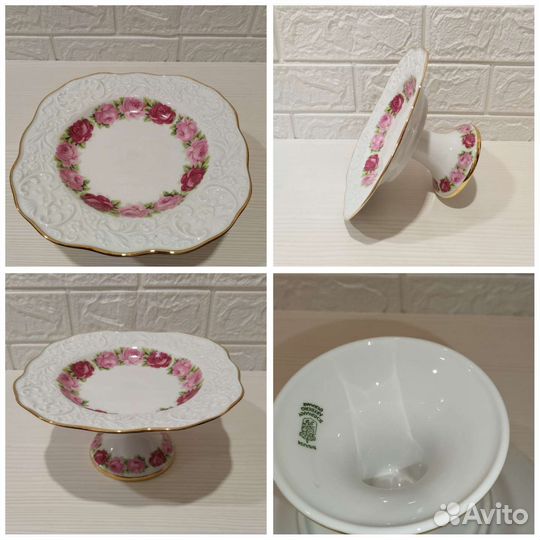 Конфетница, фруктовница. Фарфор. Weimar.Германия