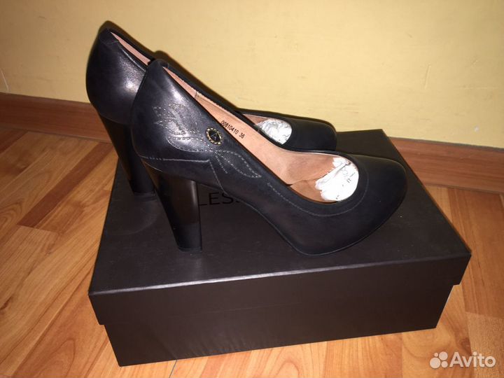 Туфли натуральная кожа новые