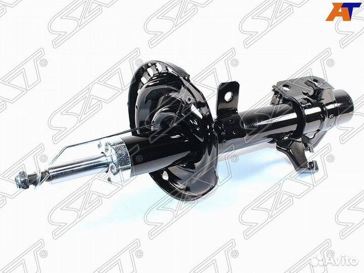 Стойка передняя (левый руль) nissan micra 02/note