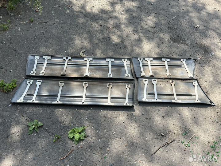 Молдинги накладки дверей Jeep grand cherokee zj