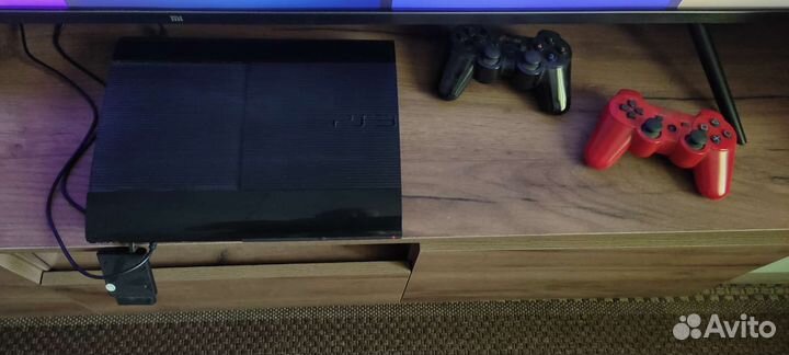Sony playstation 3 PS3 (прошитая)
