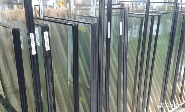 Стеклопакеты на пластиковое окно