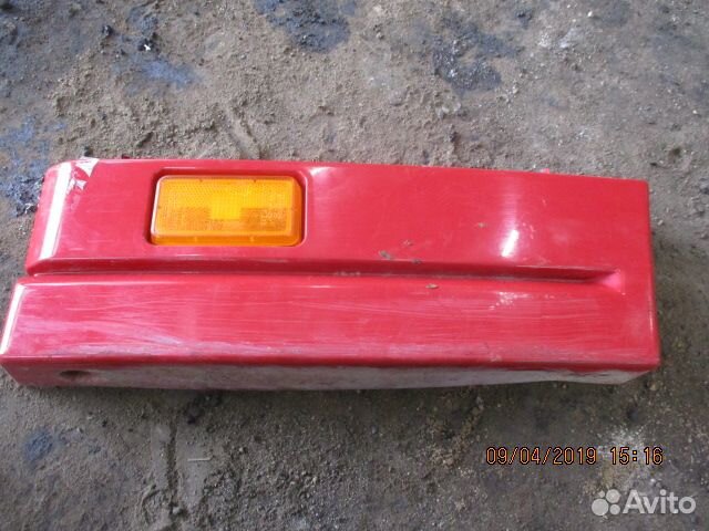 Накладка на корпус подножки левая Scania 1779118