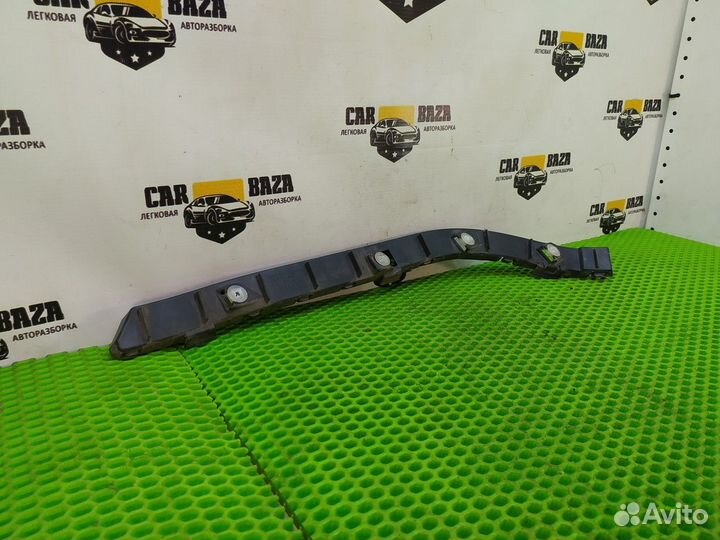 Кронштейн заднего бампера левый L Hyundai Solaris