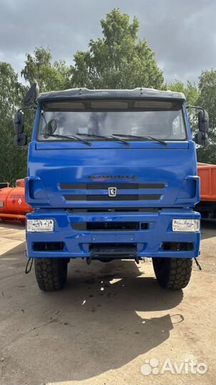 КамАЗ 65222, 2018